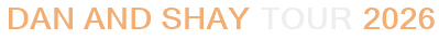 Dan and Shay Tour 2026